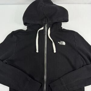 The North Face Women’s Black Zip-up Hoodie Size Large